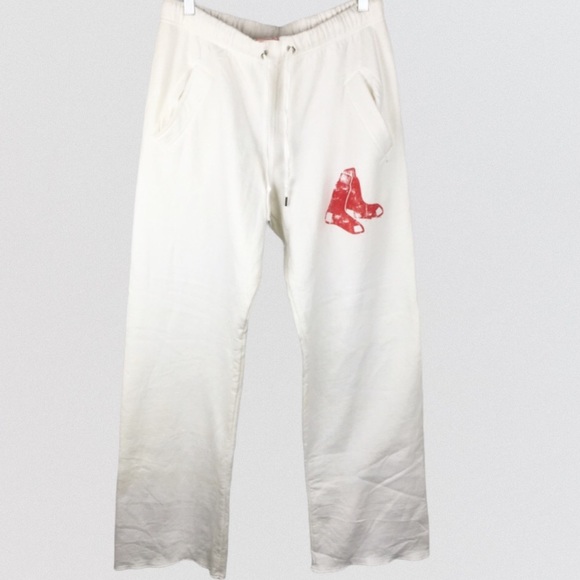 PINK Victoria's Secret Pants - VINTAGE VICTORIA'S SECRET RED SOX Jogging Pant S